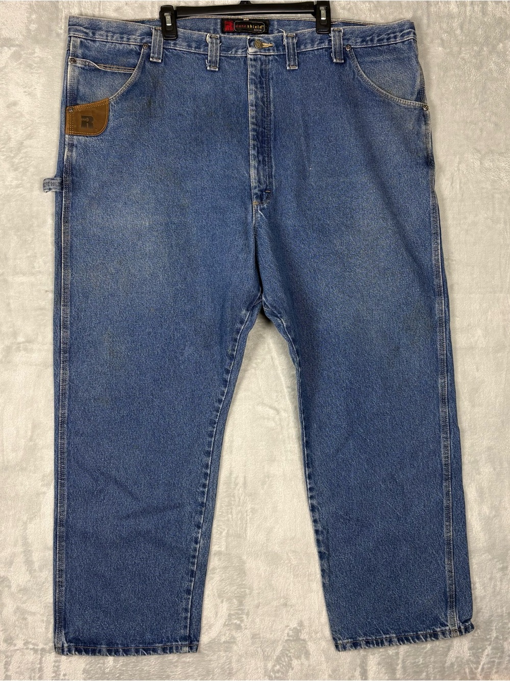 Men's Wrangler Riggs Workwear Durashield Carpenter Jeans Size 48x30